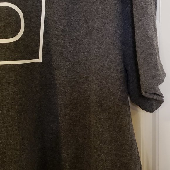 The Authentic T-Shirt Company XL Men's DOG DAD Dark Heather Grey T-Shirt - Picture 6 of 6